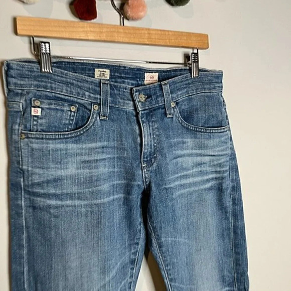 AG Adriano Goldschmied Tomboy Crop Straight Cropped jeans - Picture 2 of 7